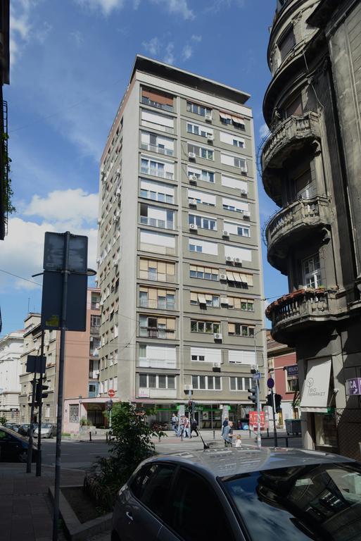 In The Heart Of Belgrade Apartment Ngoại thất bức ảnh